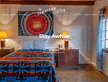 Tablet Screenshot of downtowntucsonhotel.com